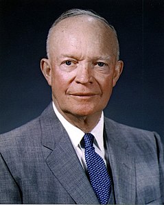 Presidente Stati Uniti Dwight Eisenhower