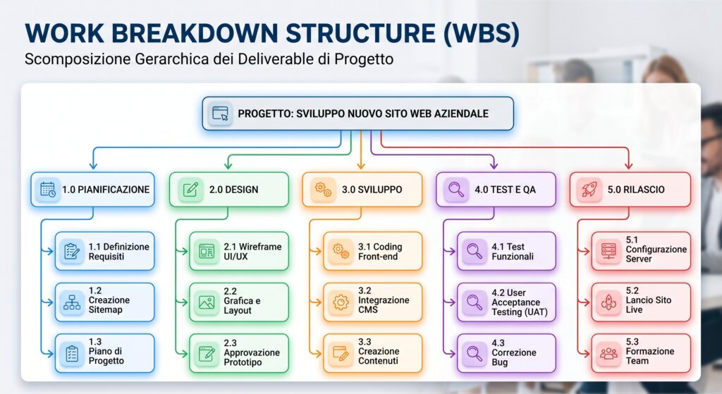 work breakdown structure wbs